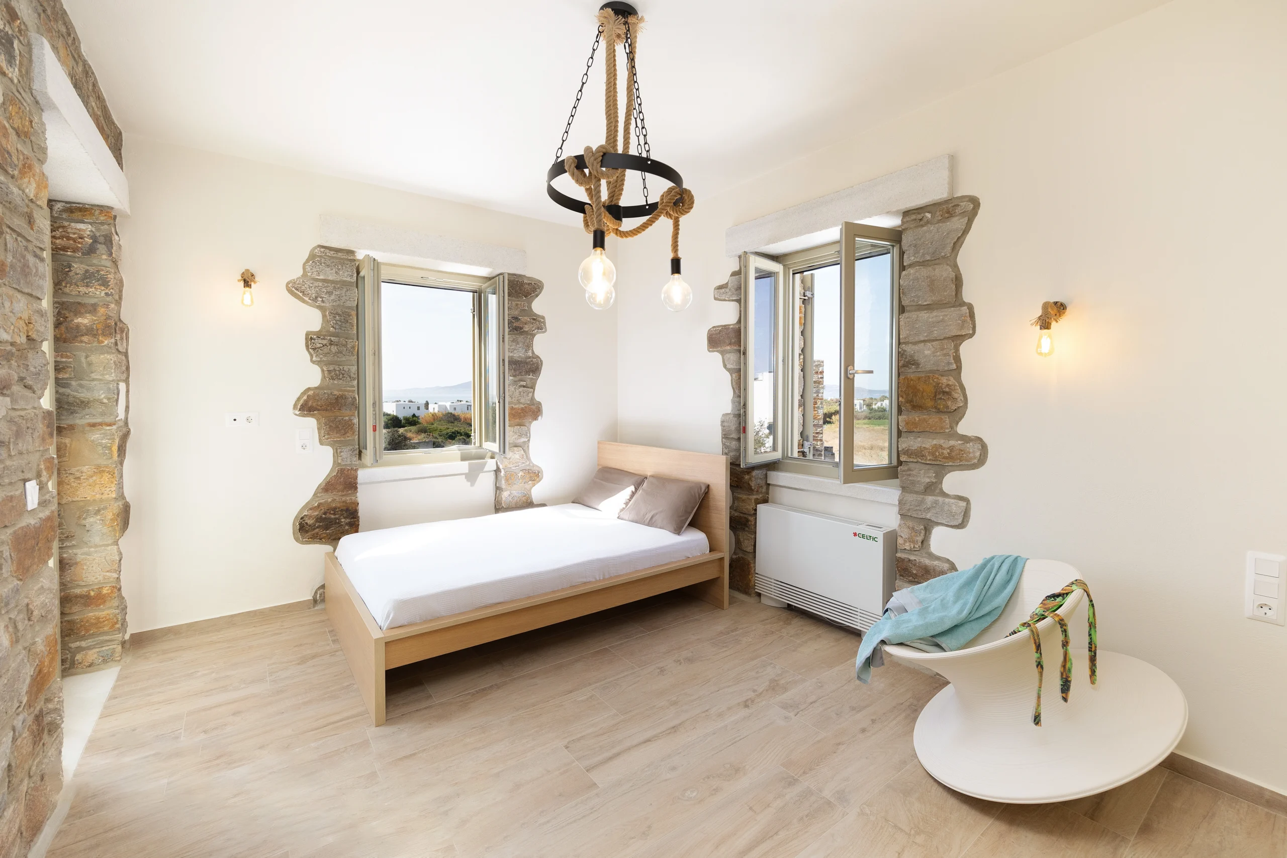 Stone Haven Villa Bedroom