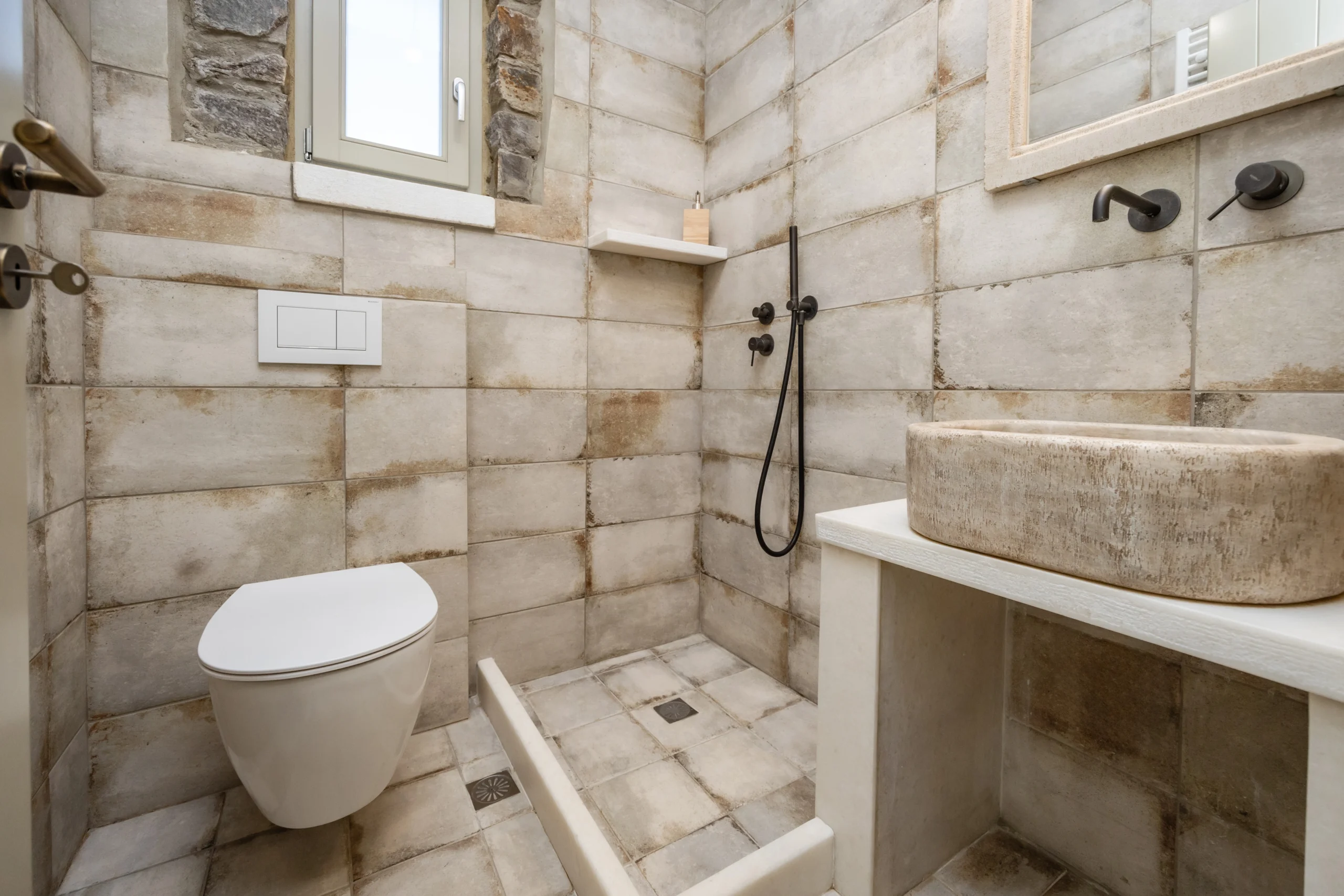 Stone Haven Villa Bathroom