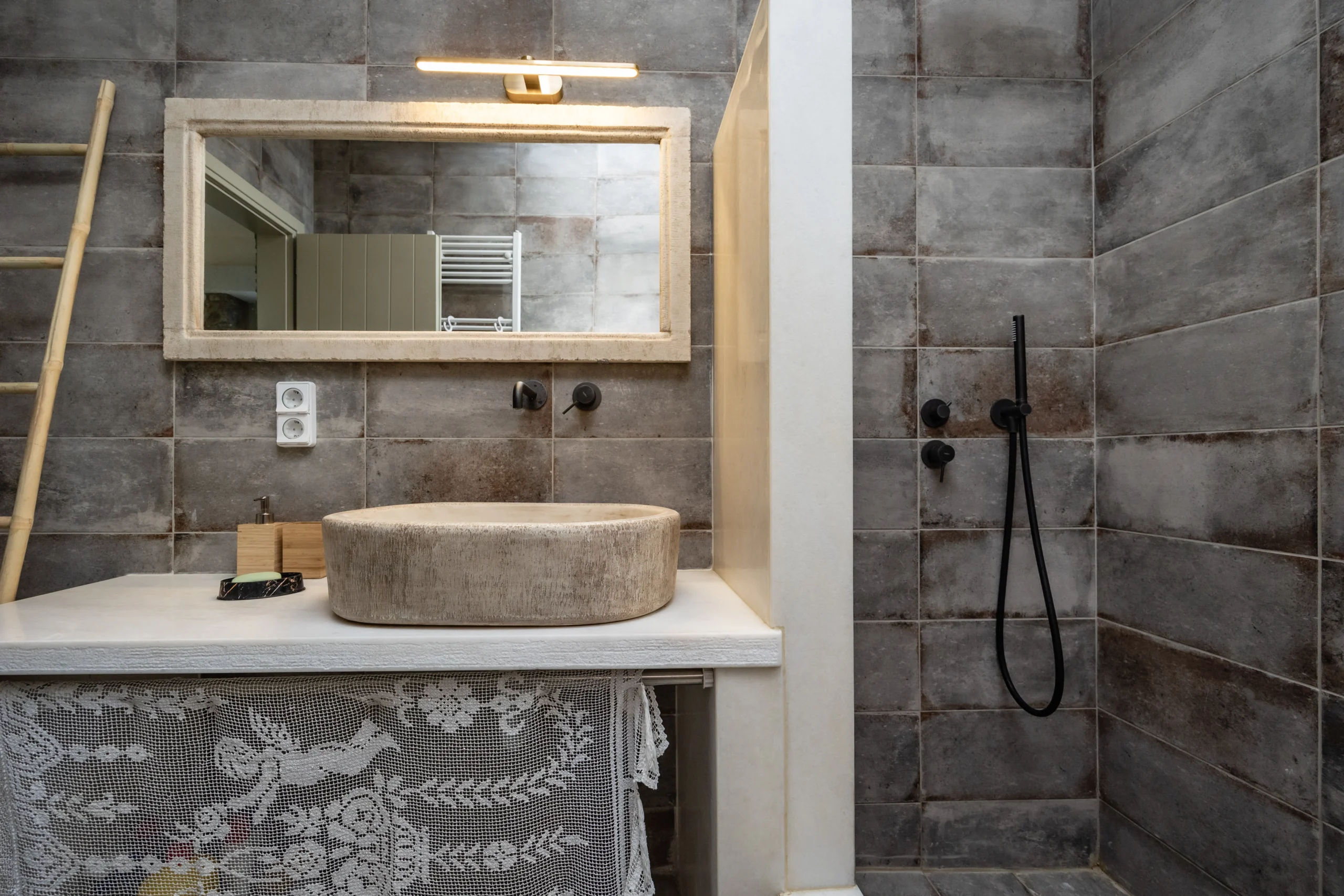 Stone Haven Villa Bathroom