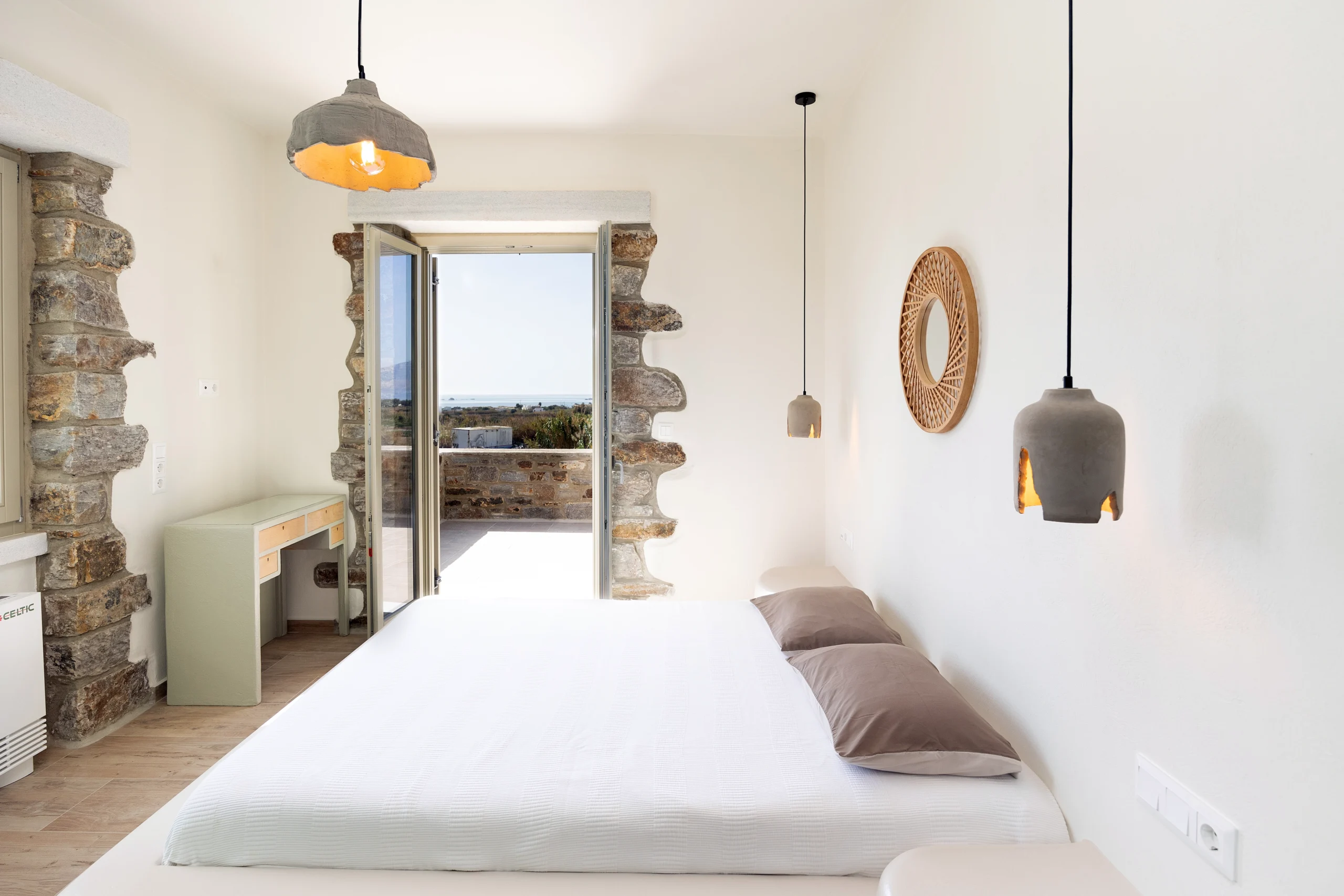 Stone Haven Villa Bedroom