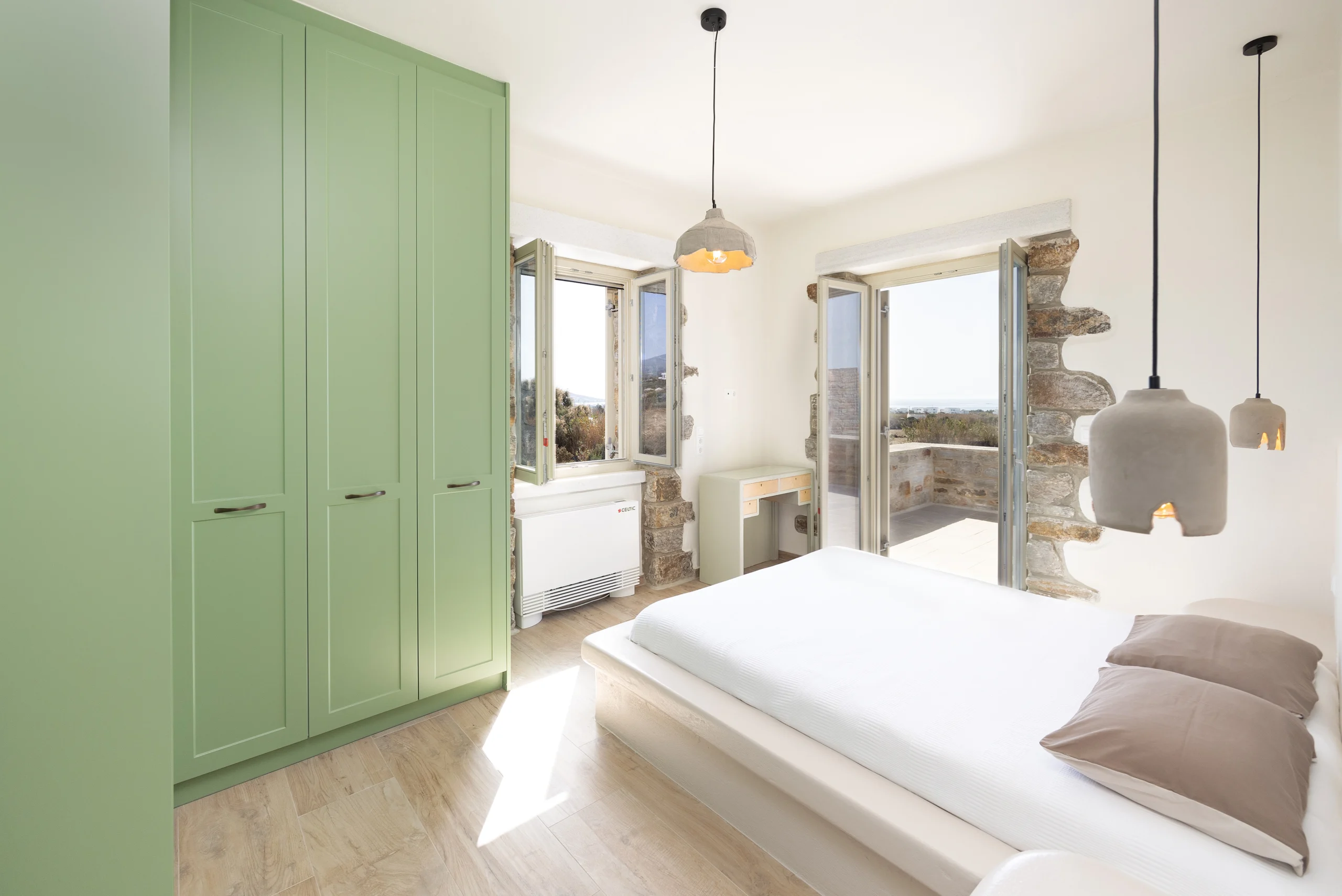 Stone Haven Villa Bedroom