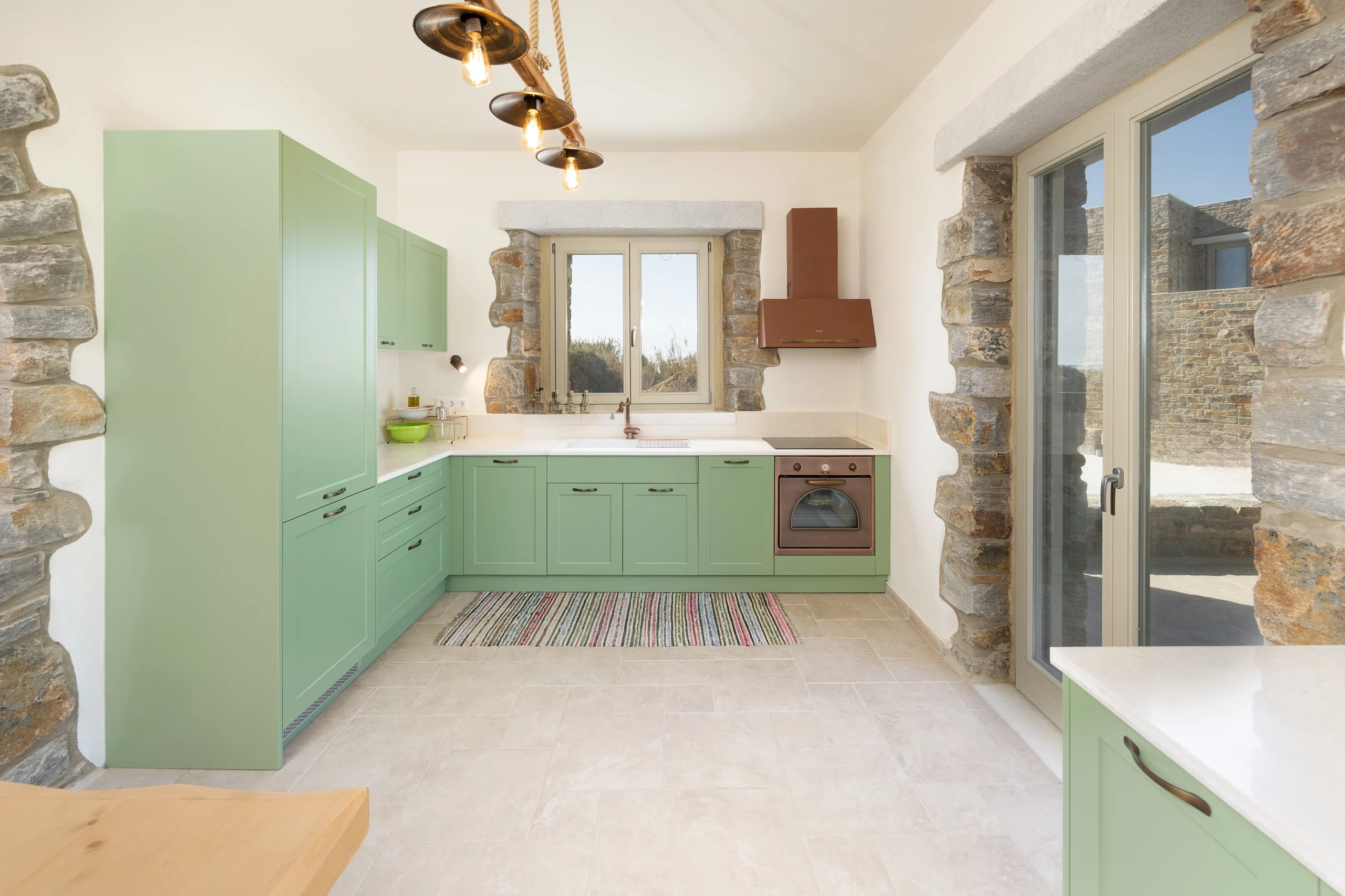 Stone Haven Villa Kitchen