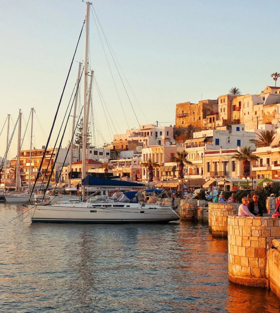 Naxos city